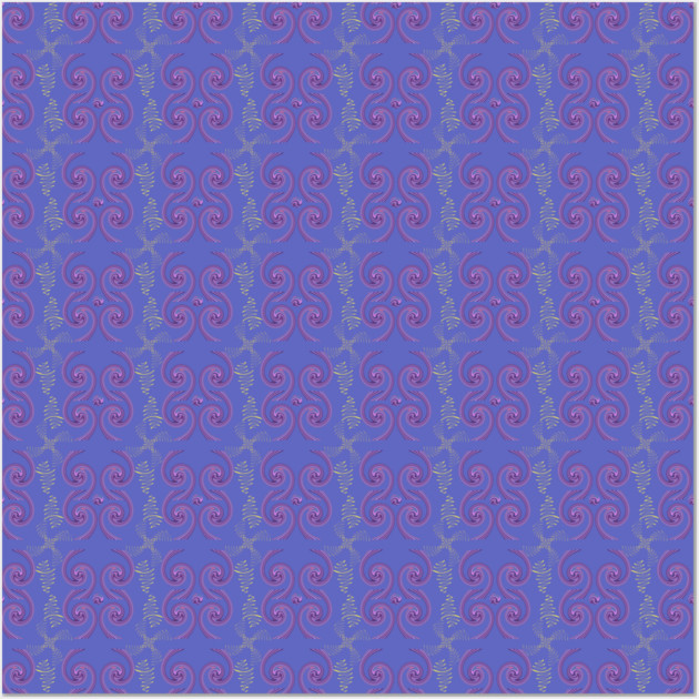 crazy lines Wall Art by droidmonkey