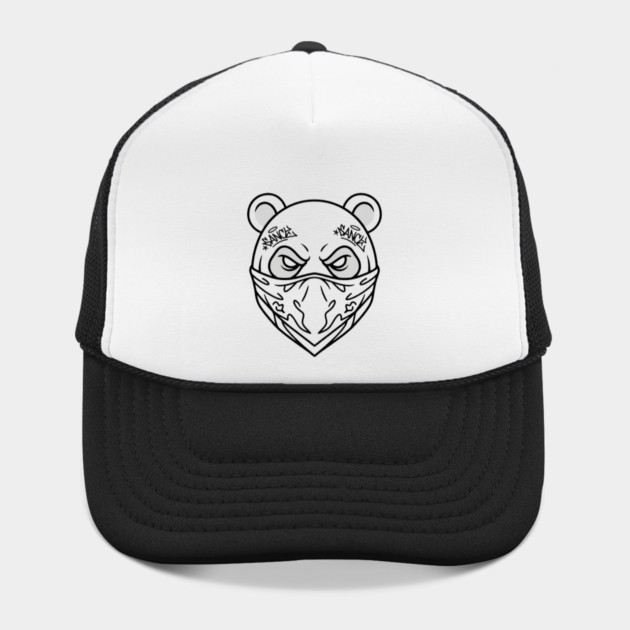 Cool Panda Graffiti T-Shirt | Urban Streetwear Mascot Tee | Bold Graphic Design by Muhammad Naveed Khan