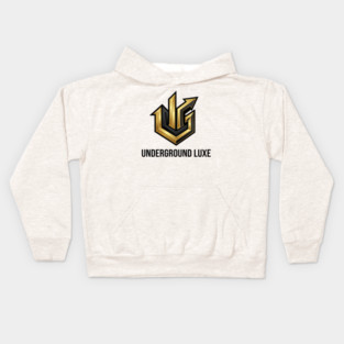 Underground Luxe T-Shirt | Premium Urban Streetwear Typography Tee | Luxury Graphic Kids Hoodie
