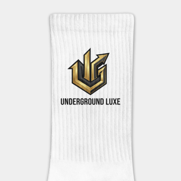 Underground Luxe T-Shirt | Premium Urban Streetwear Typography Tee | Luxury Graphic by Muhammad Naveed Khan