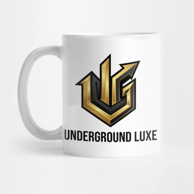 Underground Luxe T-Shirt | Premium Urban Streetwear Typography Tee | Luxury Graphic by Muhammad Naveed Khan