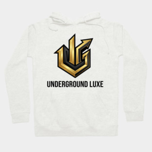 Underground Luxe T-Shirt | Premium Urban Streetwear Typography Tee | Luxury Graphic Hoodie