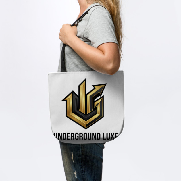 Underground Luxe T-Shirt | Premium Urban Streetwear Typography Tee | Luxury Graphic by Muhammad Naveed Khan