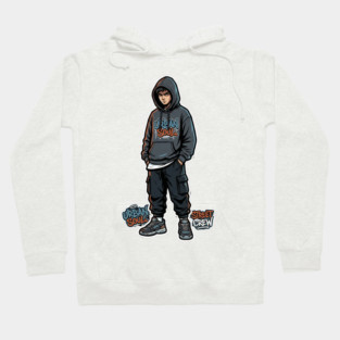 Urban Soul Street Crew T-Shirt | Bold Collective Streetwear Tee | Urban Graphic Design Hoodie