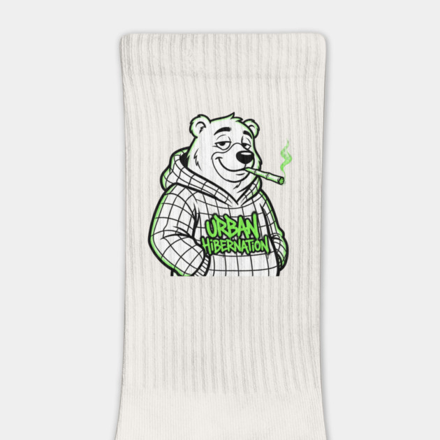 Urban Hibernation T-Shirt | Modern Streetwear Typography Tee | Urban Graphic Design by Muhammad Naveed Khan