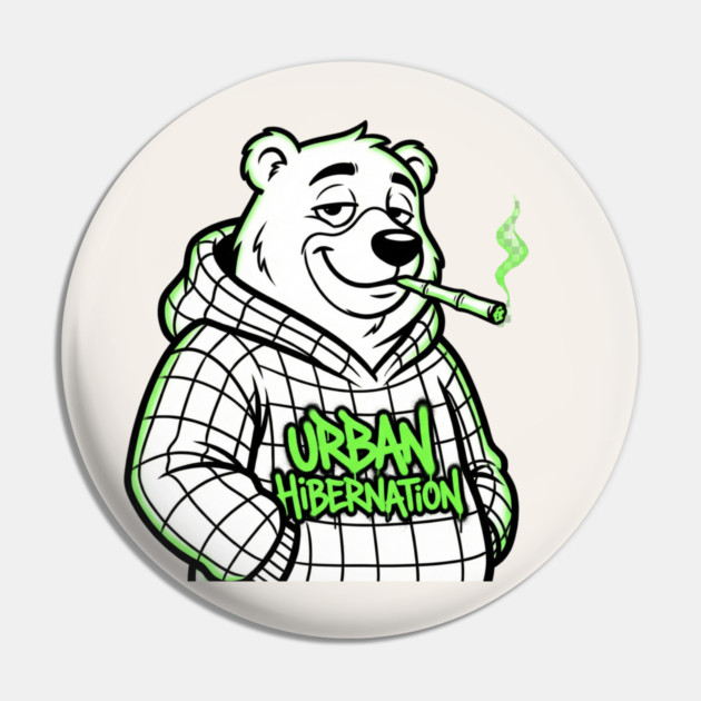 Urban Hibernation T-Shirt | Modern Streetwear Typography Tee | Urban Graphic Design Pin by Muhammad Naveed Khan