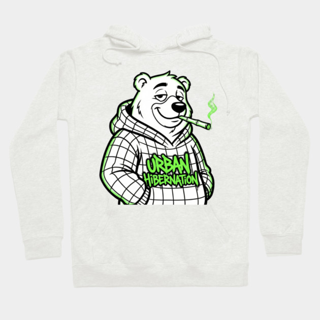 Urban Hibernation T-Shirt | Modern Streetwear Typography Tee | Urban Graphic Design Hoodie by Muhammad Naveed Khan