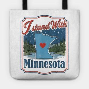 I-Stand-With-Minnesota Tote