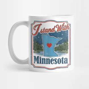 I-Stand-With-Minnesota Mug