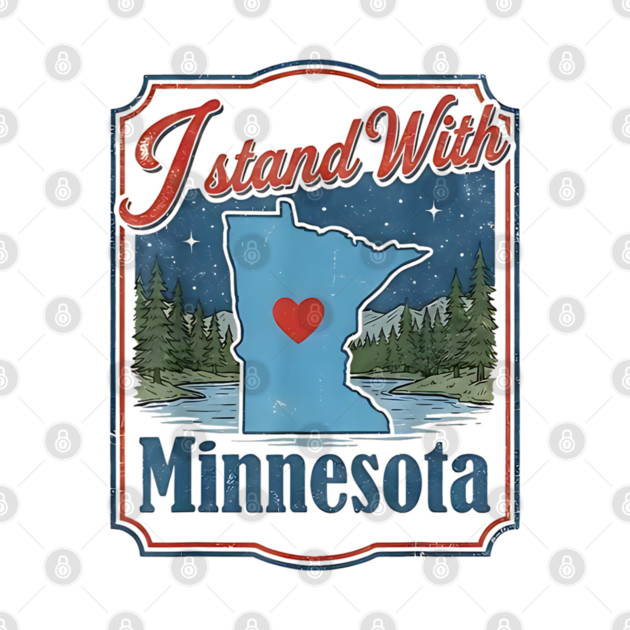 I-Stand-With-Minnesota by dtr_art