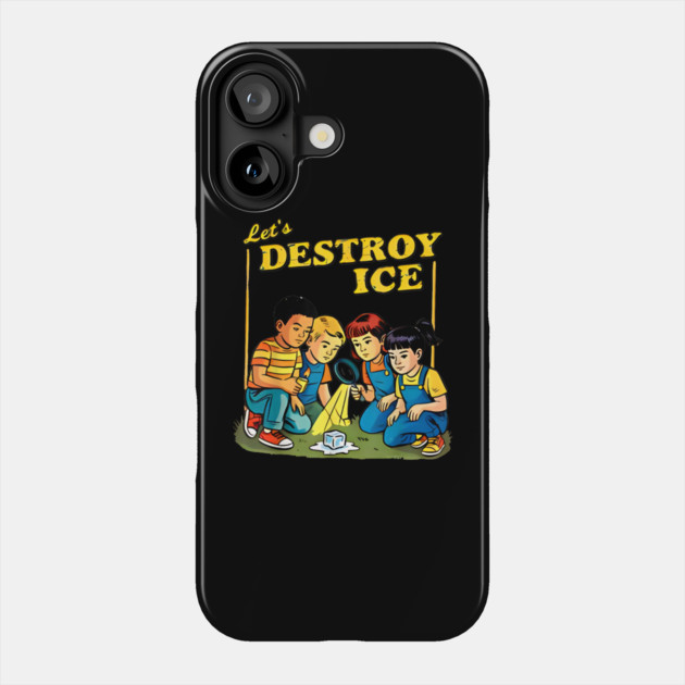 abolish-ice Phone Case by dtr_art