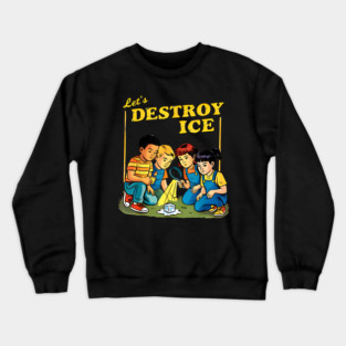 abolish-ice Crewneck Sweatshirt