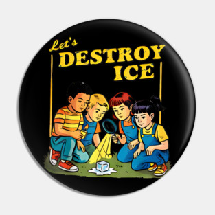 abolish-ice Pin
