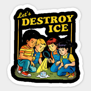 abolish-ice Sticker