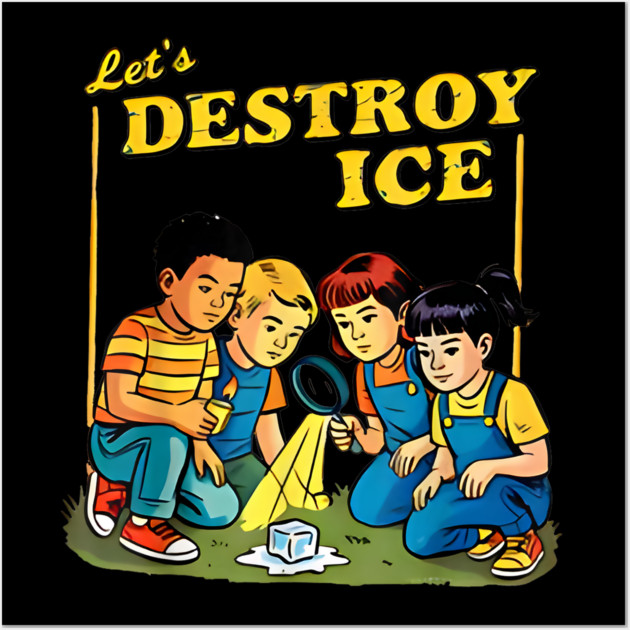 abolish-ice Wall Art by dtr_art