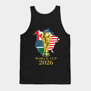 World Cup 2026 Soccer Tournament 2026 Tank Top