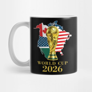 World Cup 2026 Soccer Tournament 2026 Mug