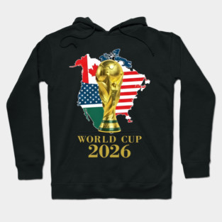 World Cup 2026 Soccer Tournament 2026 Hoodie