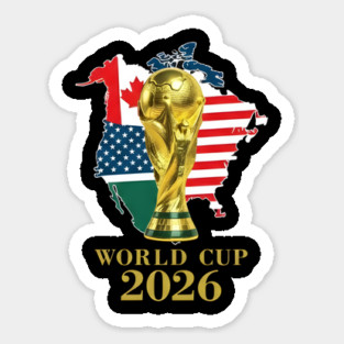 World Cup 2026 Soccer Tournament 2026 Sticker