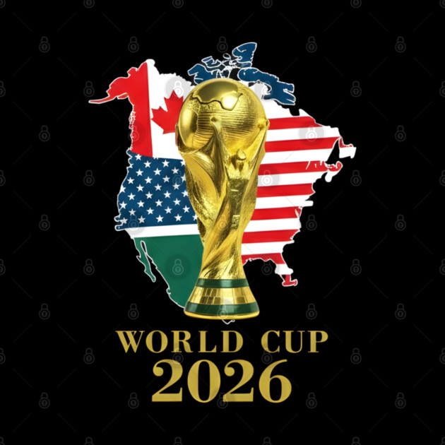 World Cup 2026 Soccer Tournament 2026 by dtr_art