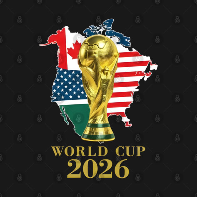 World Cup 2026 Soccer Tournament 2026 by dtr_art
