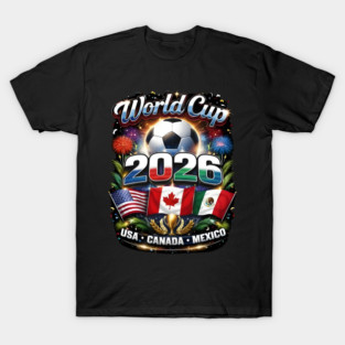 World Cup 2026 Soccer Tournament 2026 T-Shirt