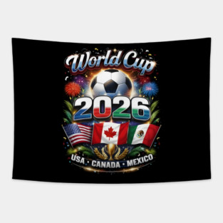 World Cup 2026 Soccer Tournament 2026 Tapestry