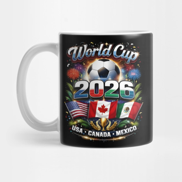 World Cup 2026 Soccer Tournament 2026 by dtr_art
