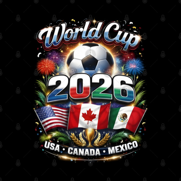 World Cup 2026 Soccer Tournament 2026 by dtr_art