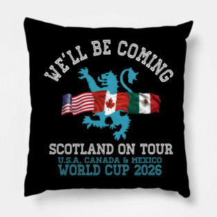 World Cup 2026 Soccer Tournament 2026 Pillow