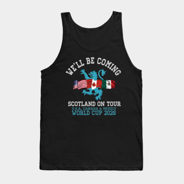 World Cup 2026 Soccer Tournament 2026 Tank Top by dtr_art