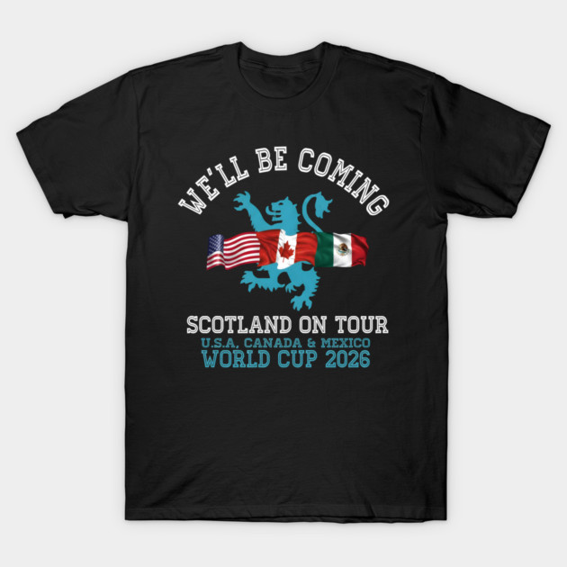 World Cup 2026 Soccer Tournament 2026 T-Shirt by dtr_art