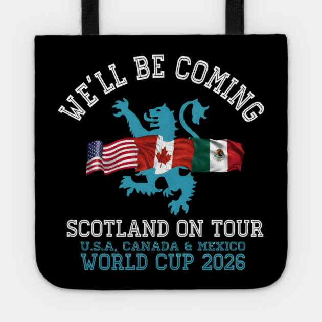 World Cup 2026 Soccer Tournament 2026 Tote by dtr_art