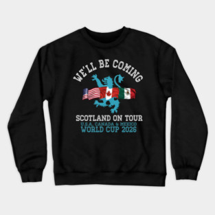 World Cup 2026 Soccer Tournament 2026 Crewneck Sweatshirt