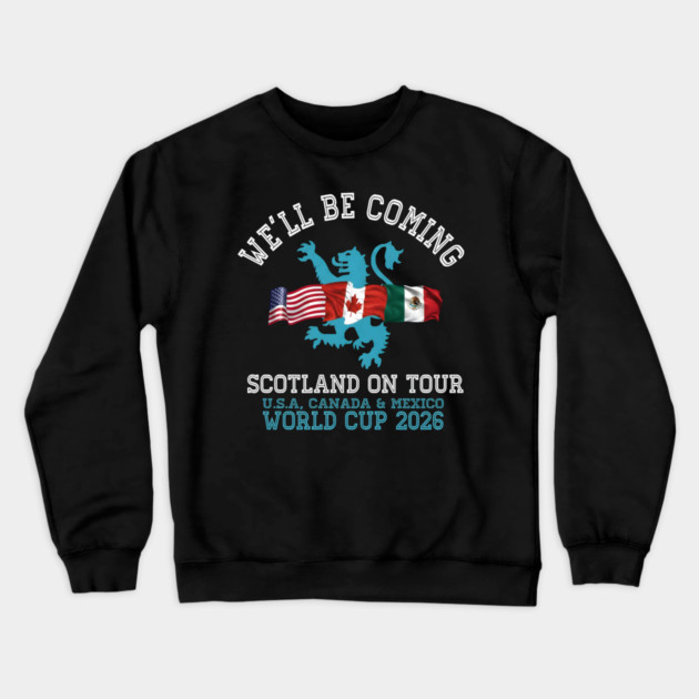 World Cup 2026 Soccer Tournament 2026 Crewneck Sweatshirt by dtr_art