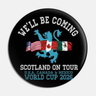 World Cup 2026 Soccer Tournament 2026 Pin