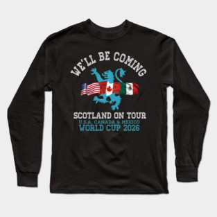 World Cup 2026 Soccer Tournament 2026 Long Sleeve T-Shirt