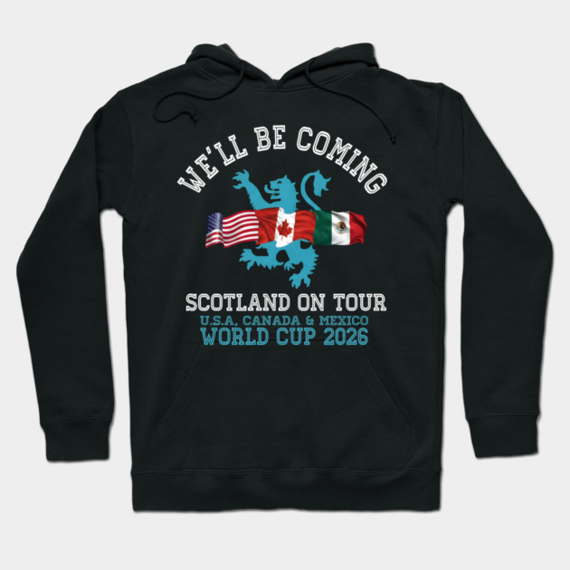 World Cup 2026 Soccer Tournament 2026 Hoodie by dtr_art