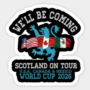 World Cup 2026 Soccer Tournament 2026 Sticker