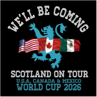 World Cup 2026 Soccer Tournament 2026 Posters and Art