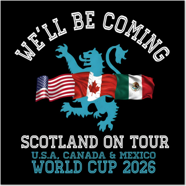 World Cup 2026 Soccer Tournament 2026 Wall Art by dtr_art