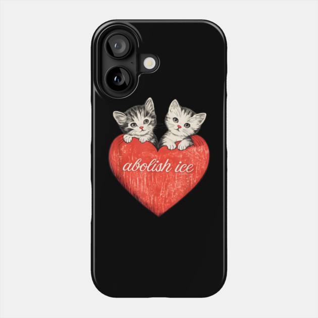 abolish-ice Phone Case by dtr_art