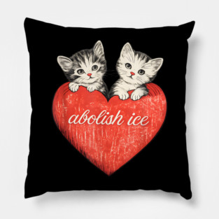 abolish-ice Pillow