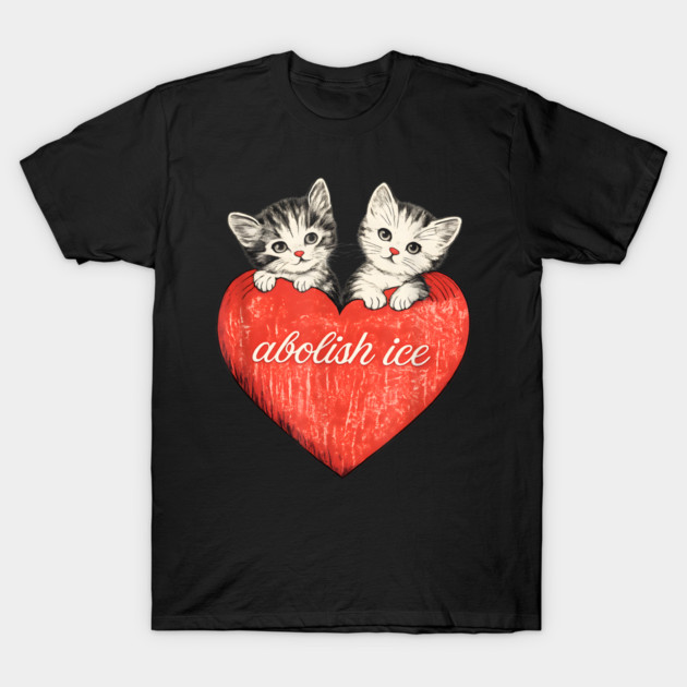 abolish-ice T-Shirt by dtr_art
