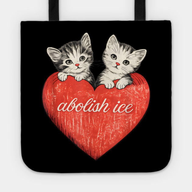 abolish-ice Tote by dtr_art