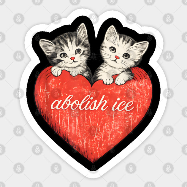 abolish-ice Sticker by dtr_art