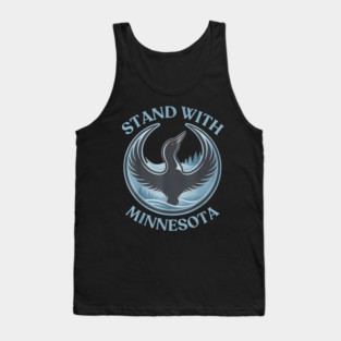 I-Stand-With-Minnesota Tank Top