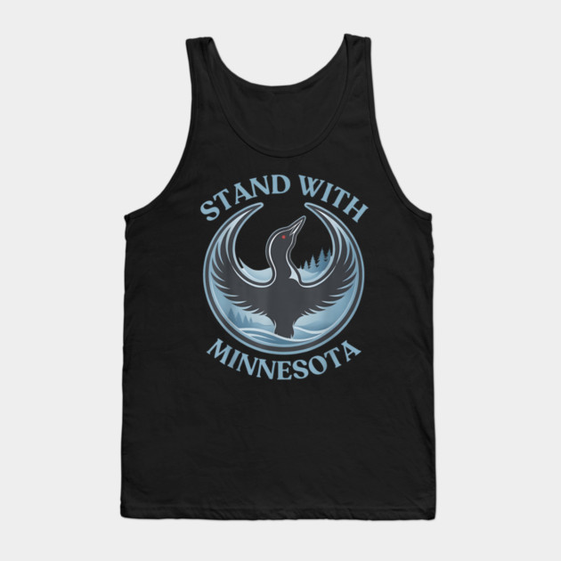 I-Stand-With-Minnesota Tank Top by dtr_art