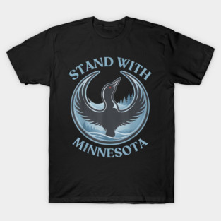 I-Stand-With-Minnesota T-Shirt