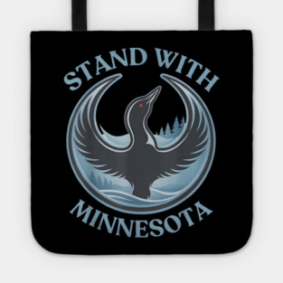 I-Stand-With-Minnesota Tote